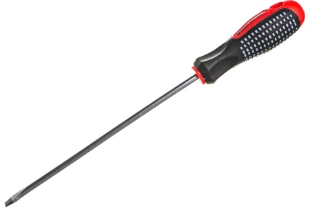 Отвертка SL6,0х200 мм MATRIX Fusion Anti slip 11418