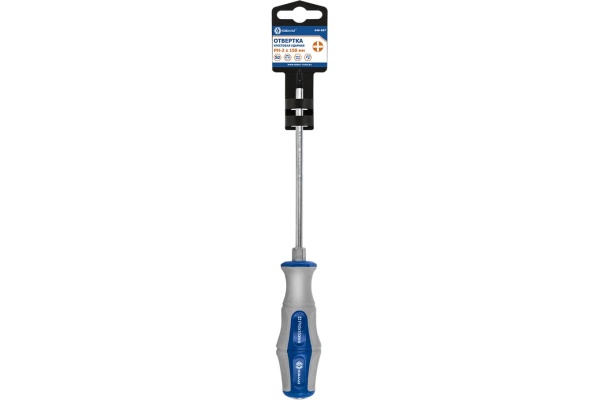 Отвертка ударная Ultra Grip PH-2x150 мм S2 КОБАЛЬТ 646-607