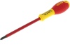 Диэлектрическая отвертка FATMAX 1000V PZ2х125 мм Stanley 0-65-419