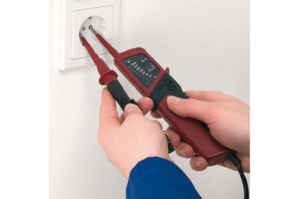 Двухполюсный указатель напряжения TESTBOY Profi LED Plus