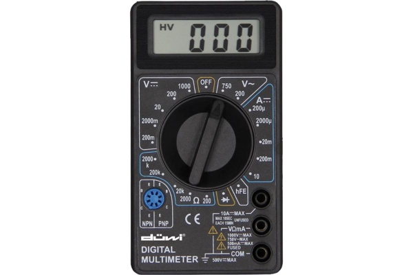 Цифровой мультиметр duwi M830B PROFI 26043 1
