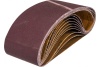 Лента шлифовальная (10 шт; 100х610 мм; P150) ПРАКТИКА 037-954