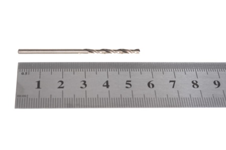 Сверло по металлу DIN338 HSCO (2.5 мм, 1 шт.) WURTH 0617400250880