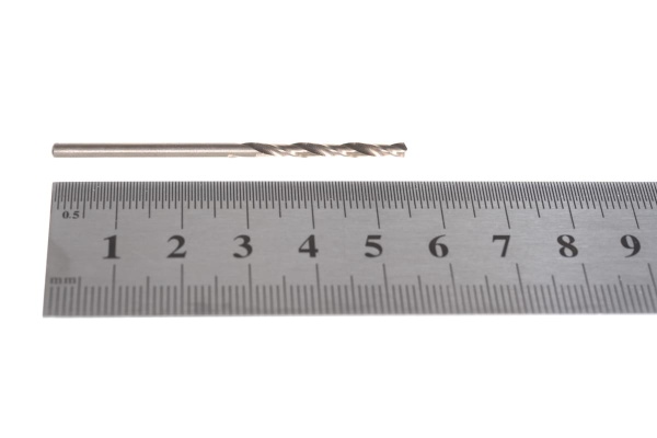 Сверло по металлу DIN338 HSCO (2.5 мм, 1 шт.) WURTH 0617400250880