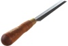 Удлиненная плоская стамеска Narex  с ручкой WOOD LINE PLUS 32 мм 813231