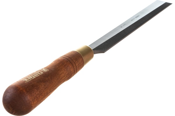 Удлиненная плоская стамеска Narex  с ручкой WOOD LINE PLUS 32 мм 813231
