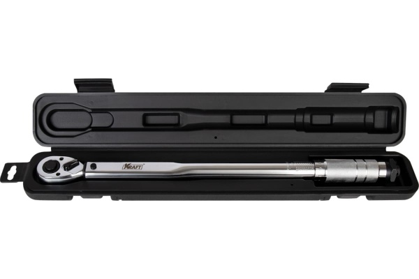 Динамометрический ключ KRAFT 1/2, 40-210 Нм KT 705220