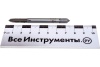 Одинарный метчик для нарезания метрической резьбы Зубр "Мастер" М6x1,0 4-28002-06-1.0
