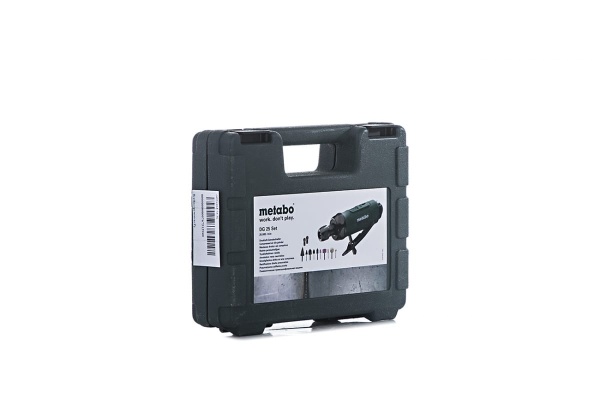 Прямошлифовальная машина Metabo DG 25 Set 604116500