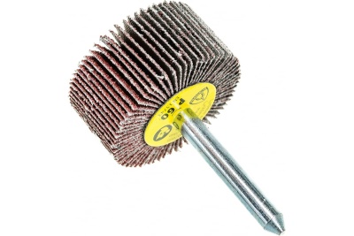 Круг шлифовальный лепестковый на шпильке (40х20 мм; 6 мм; Р60) KLINGSPOR 12943