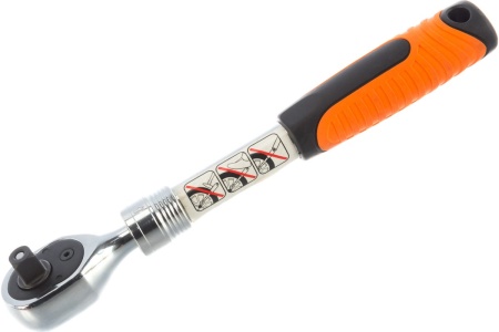 Трещоточный ключ NEO Tools 3/8", 215-315 мм 08-506