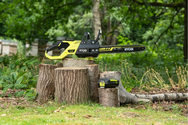 Бесщеточная цепная пила Ryobi MAX POWER RY36CSX40B-0 36В 5133004898