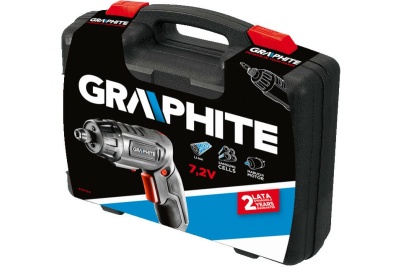Аккумуляторный шуруповерт GRAPHITE 58G150