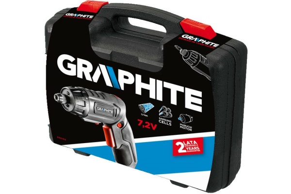 Аккумуляторный шуруповерт GRAPHITE 58G150
