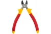 Бокорезы MATRIX Insulated, 180мм, двухкомпонентные рукоятки PROFESSIONAL 17508