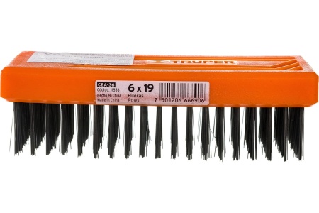 Стальная щетка TRUPER 11556