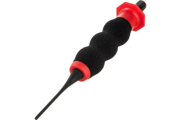 Выколотка с протектором (2х140 мм) KING TONY 76402-55G