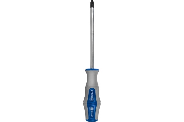 Отвёртка Ultra Grip PZ-3 х 150 мм CR-V КОБАЛЬТ 646-423