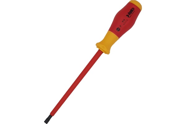 Диэлектрическая шлицевая отвертка Felo SL6,5 91306590