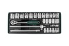 Набор торцевых головок 1/2"DR 8-34 мм Jonnesway S04H4728S