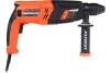 Перфоратор PATRIOT RH 307 SDS+, мощность 1125 Вт, 3.3 Дж, 3 режима работы, макс.диаметр 30 мм, набор буров и долот, глубиномер, кейс 140301369