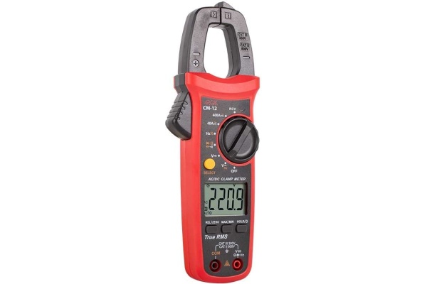 Токоизмерительные клещи с поверкой RGK CM-12 779685