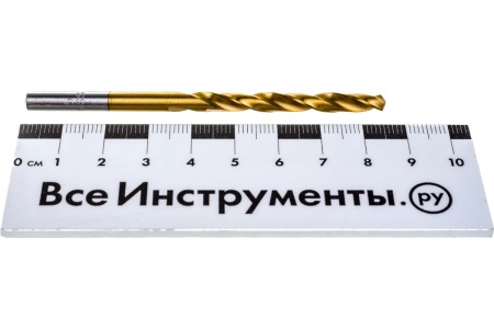 Сверло (2 шт; 2 мм; HSS) по металлу Fit 34320