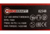 Ударный пневмогайковерт ForceKraft FK-82548 Twin Hammer 48138