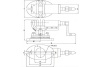 Станочные трехосевые тиски WILTON TLT/SP-50 WI11700EU 50х50