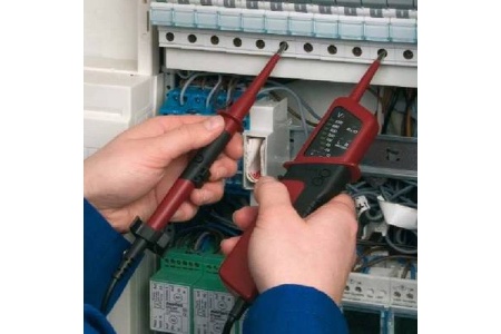 Двухполюсный указатель напряжения TESTBOY Profi LED Plus