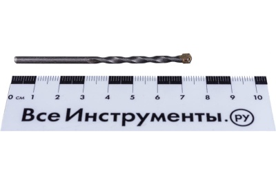 Сверло победитовое ударное по бетону (4х75 мм) FIT IT 34541