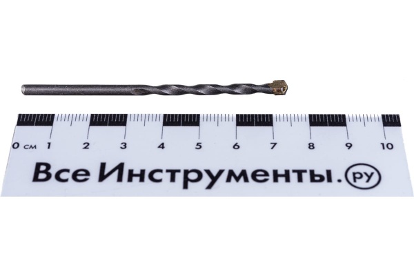 Сверло победитовое ударное по бетону (4х75 мм) FIT IT 34541