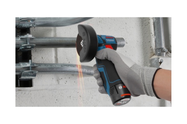 Аккумуляторная угловая шлифмашина BOSCH GWS 12V-76 0615990M3E