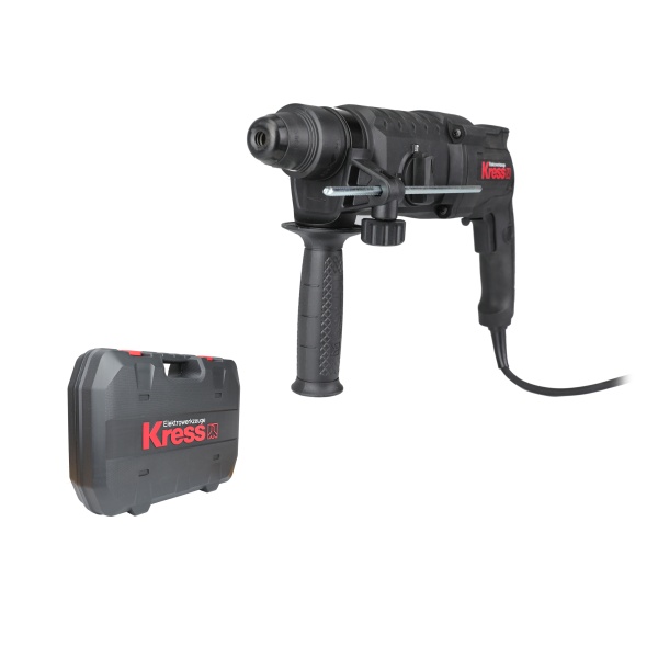 Перфоратор KRESS KU320, 850 Вт, 26 мм, кейс