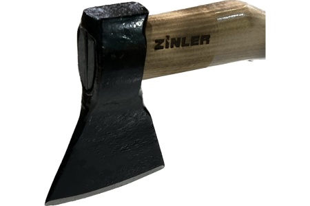 Кованый топор ZINLER 0.6 кг, А0, общий вес 0.85 кг Z5.1T5 ТКЗ-5