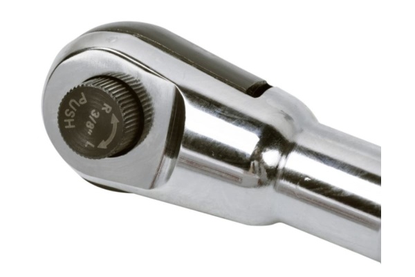 Пневматическая трещотка с кнопкой MIGHTY SEVEN 3/8" NE-332T