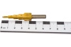 Набор сверл ступенчатых (4 шт; HSS 4241) Forsage F-38503