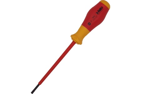Диэлектрическая шлицевая отвертка Felo SL3,0 91303090