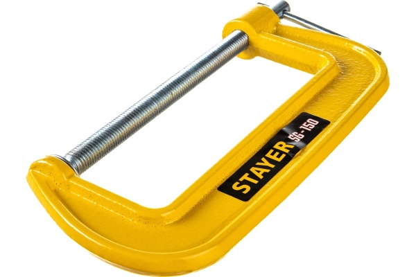 Струбцина Stayer SG-150 тип G 150 мм, 3215-150_z02