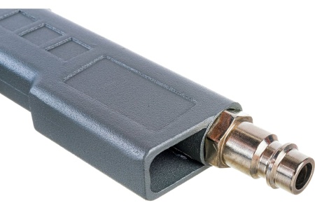 Продувочный пистолет с длинным и коротким носиком Pegas pneumatic металлический PGS-5107