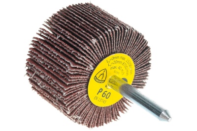Круг шлифовальный лепестковый на шпильке (50х30 мм; 6 мм; Р60) KLINGSPOR 61299