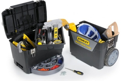 Ящик с колесами Stanley IML Mobile Work Center 2 in 1 1-93-968