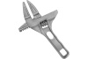 Разводной сантехнический ключ vertextools 200мм, увеличенный диапазон раскрытия, 16-68мм 2220-200-68