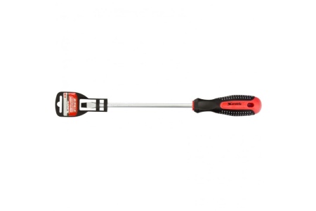 Отвертка SL8,0х200 мм MATRIX Fusion Anti slip 11426