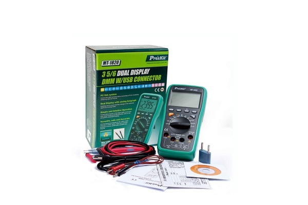 Мультиметр ProsKit MT-1820 00323574