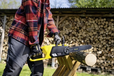Цепная пила KARCHER CNS 36-35 Battery 1.444-050