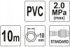 Шланг PVC 10 мм, 10 м YATO YT-24224