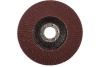 Диск наждачный лепестковый для УШМ (125х22,2 мм; Р120) FIT IT 39556