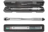 Динамометрический ключ щелчкового типа ROCKFORCE Profi 19-110 Нм, 3/8'', в пластиковом футляре RF-1202