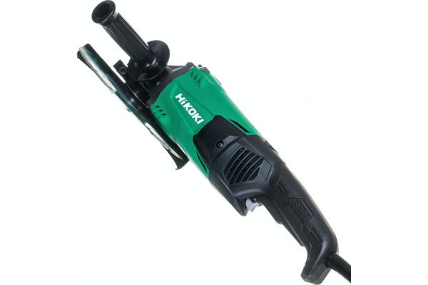 Угловая шлифмашина Hikoki G23SW2 + алмазный диск G23SW2NUZ
